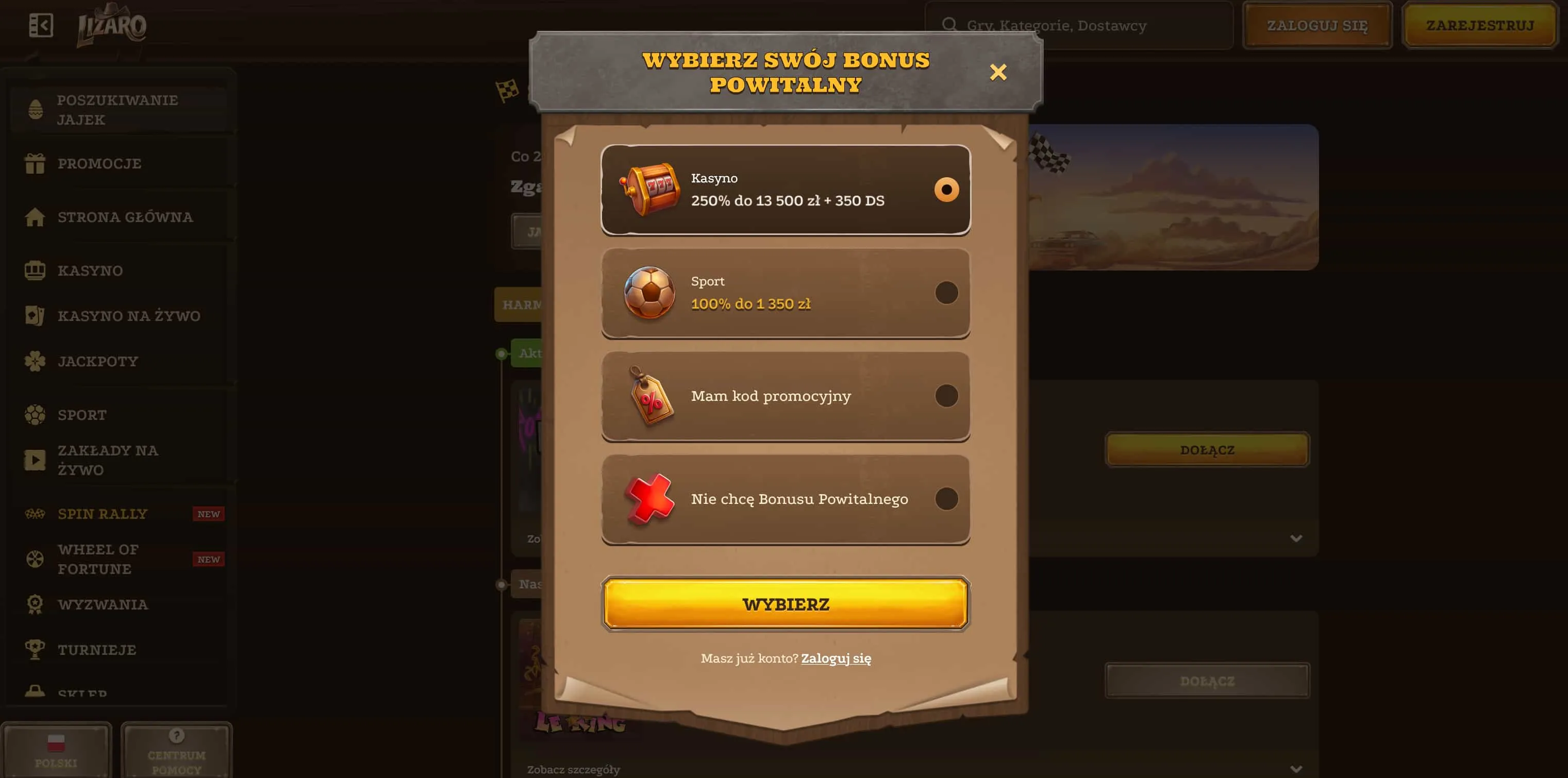 Lizaro Casino — Bonusy i Promocje Warte Uwagi Lizaro Casino — Bonusy i Promocje Warte Uwagi